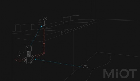 Датчик витоку води Xiaomi Aqara Water Sensor